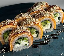 Салмон гриль