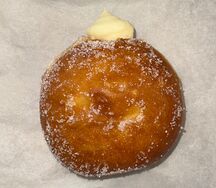 Пончик Английский ванильный