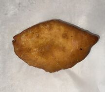 Жареный пирожок с картошкой и грибами