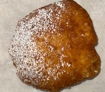 Советский пончик с вишней