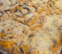 Пицца Грибная с шампиньонами