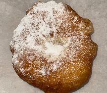 Советский пончик с яблоком