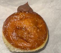 Пончик Английский шоколадный