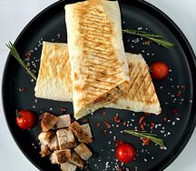 Шаурма со свининой большая 