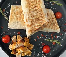 Шаурма с курицей средняя