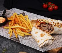 Шаурма со свининой
