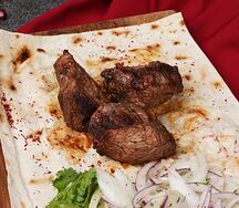 Шашлык из свиной шеи
