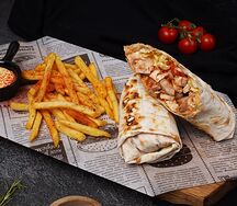Шаурма с курицей