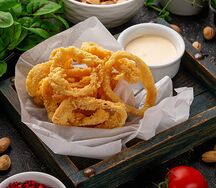 Кальмары в панировке