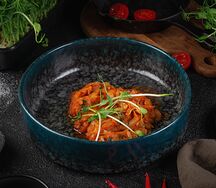 Тушеная капуста