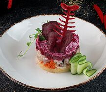 Сельдь под шубой