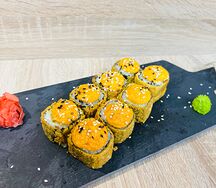 Темпура с лососем