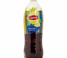 Чай чёрный Lipton Лимон