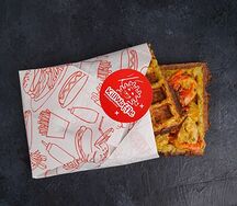 Vegan dwizg Вафля вегетарианская