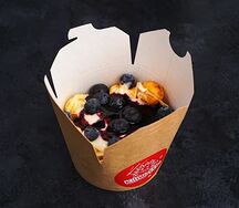 Black yagoda Такояки черничные