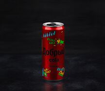 Добрый Кола без сахара
