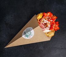 Гонконгские вафли Chill strawberry