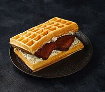 Fish waffle