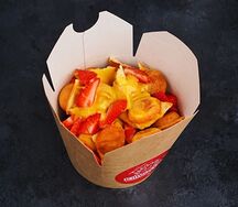 Такояки Манго-клубника