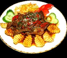 Острое мясо