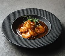 Тигровые креветки в тайском чили 