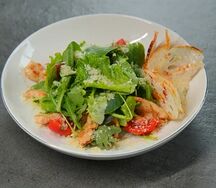 Цезарь с курицей