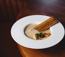 Крем-суп из сёмги