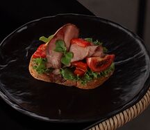 С ростбифом