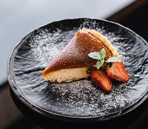 Карамельный чизкейк