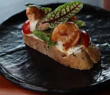 С креветкой 