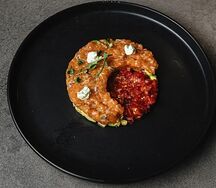 Тартар из лосося 