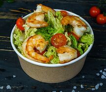 Салат с креветкой