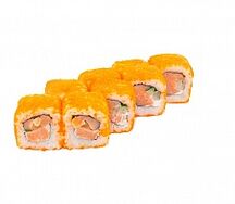 Калифорния с лососем