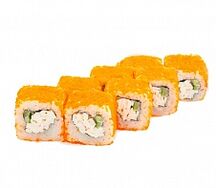 Калифорния с крабом