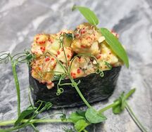 Сливочные суши с угрем 