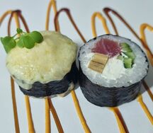 Тунец под шапкой