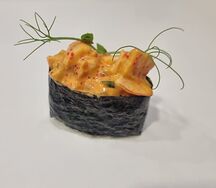 Спайси-суши с угрем