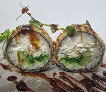 Унаги темпура