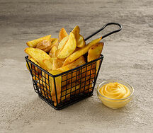 Картофельные дольки