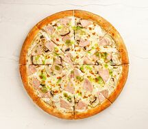 Сливочные грибы 30 см