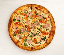 Пицца ветчина с сыром 40 см