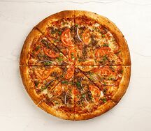 Фарш с томатами 30 см