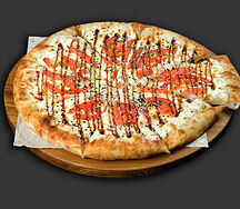 Пицца с лососем 40 см