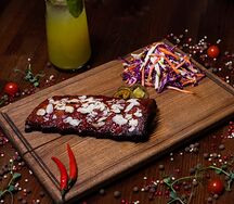 Запеченные свиные ребра BBQ