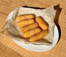Палочки сырные 