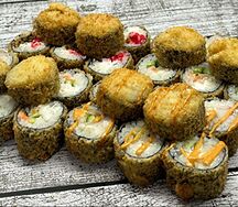 Жареный сет