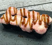 Запечённая креветка