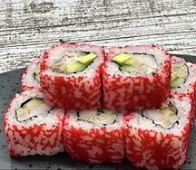 Калифорния с крабом