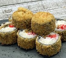 Мидии темпура