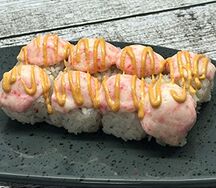 Запечённый цыпленок